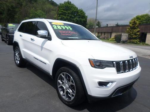 Bright White Clearcoat 2022 Jeep Grand Cherokee Limited