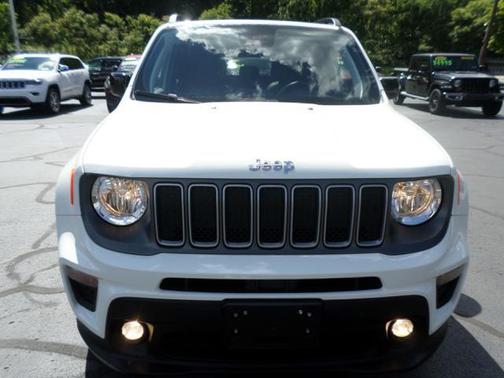 Alpine White Clearcoat 2023 Jeep Renegade Limited