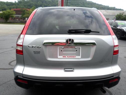 Silver 2009 Honda CR-V EX