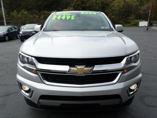 2019 Chevrolet Colorado LT