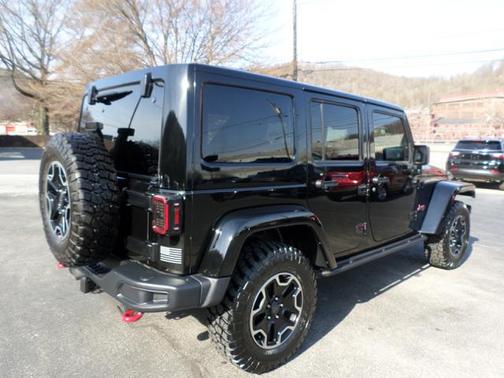 2016 Jeep Wrangler Unlimited Rubicon