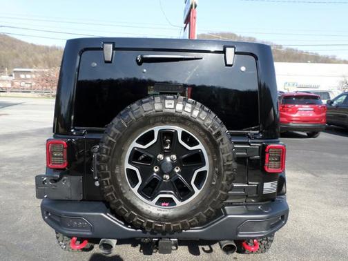 2016 Jeep Wrangler Unlimited Rubicon