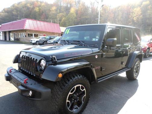 2016 Jeep Wrangler Unlimited Rubicon