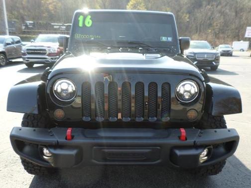 2016 Jeep Wrangler Unlimited Rubicon