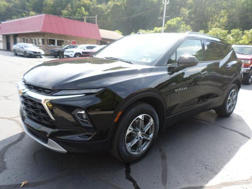 Black 2024 Chevrolet Blazer 2LT