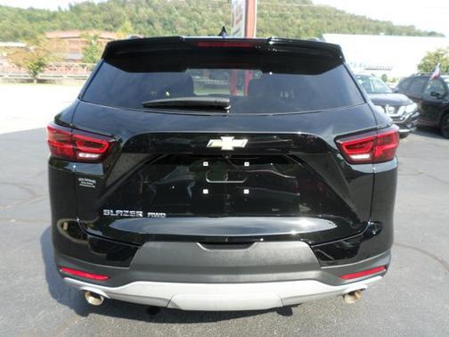 Black 2024 Chevrolet Blazer 2LT