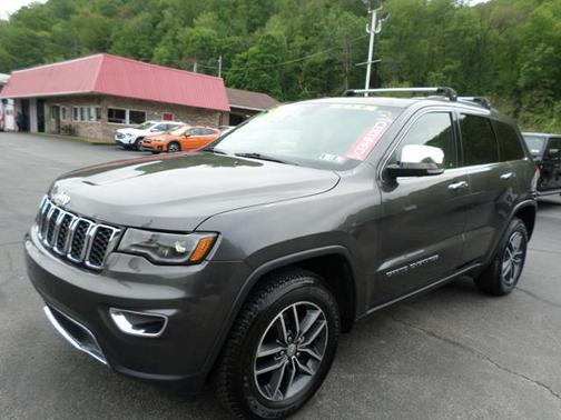 2018 Jeep Grand Cherokee Limited X