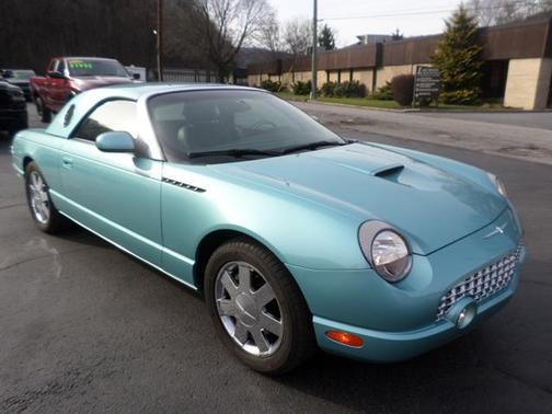 2002 Ford Thunderbird Premium