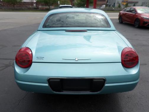Thunderbird Blue 2002 Ford Thunderbird Premium