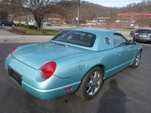2002 Ford Thunderbird Premium