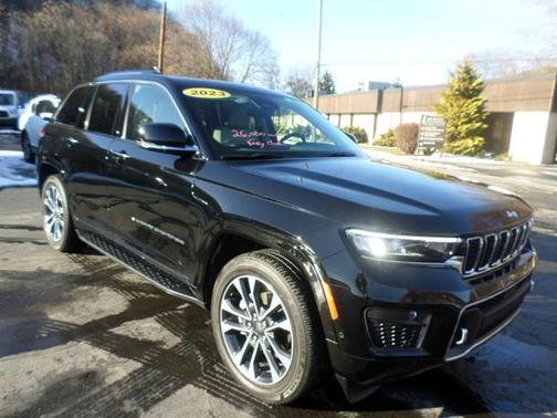 2023 Jeep Grand Cherokee Overland