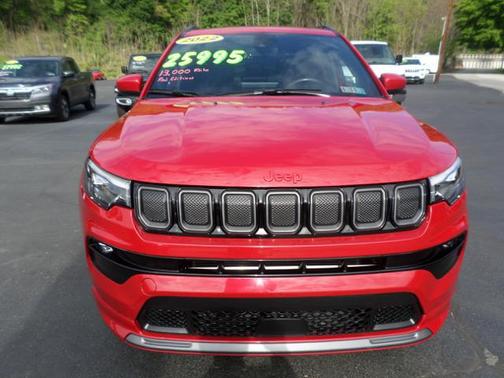 Redline Pearlcoat 2022 Jeep Compass (RED) Edition 4x4