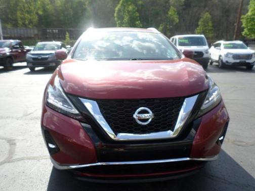 Cayenne Red Pearl Metallic 2019 Nissan Murano SL