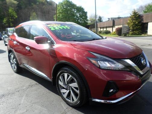 Cayenne Red Pearl Metallic 2019 Nissan Murano SL