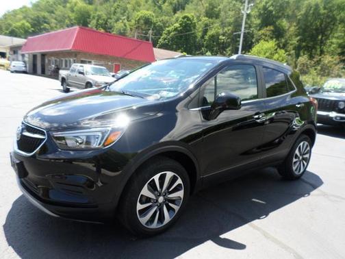 Ebony Twilight Metallic 2022 Buick Encore Preferred