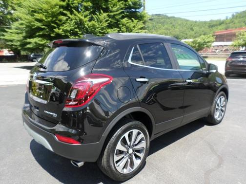 Ebony Twilight Metallic 2022 Buick Encore Preferred