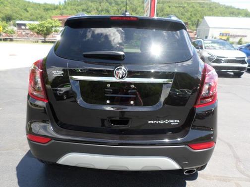 Ebony Twilight Metallic 2022 Buick Encore Preferred