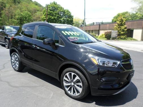 Ebony Twilight Metallic 2022 Buick Encore Preferred