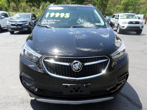 Ebony Twilight Metallic 2022 Buick Encore Preferred