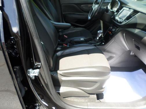 Ebony Twilight Metallic 2022 Buick Encore Preferred