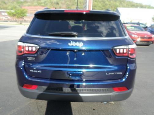Jazz Blue Pearlcoat 2020 Jeep Compass Limited