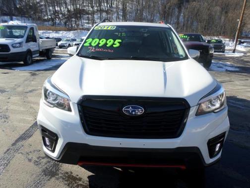 2019 Subaru Forester Sport