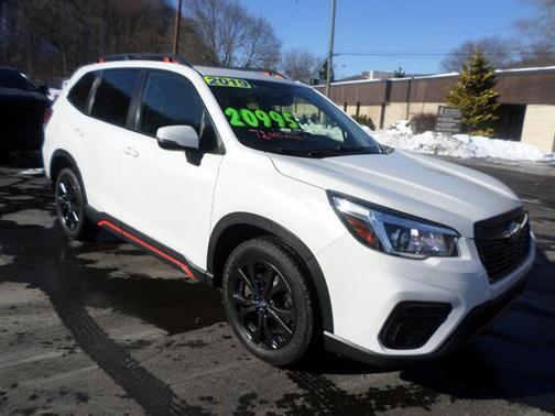 2019 Subaru Forester Sport