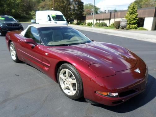 2003 Chevrolet Corvette Base