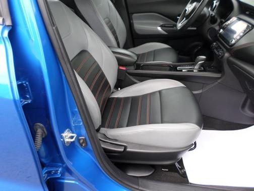 Blue 2024 Nissan Kicks SR