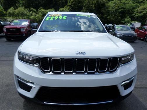 2022 Jeep Grand Cherokee Limited X