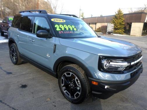 2024 Ford Bronco Sport Outer Banks