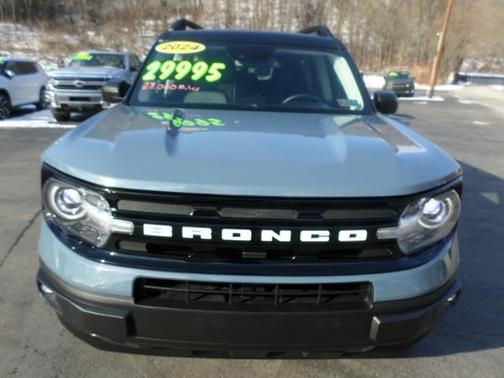 2024 Ford Bronco Sport Outer Banks