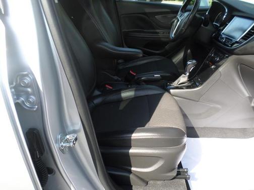 Quicksilver Metallic 2019 Buick Encore Sport Touring