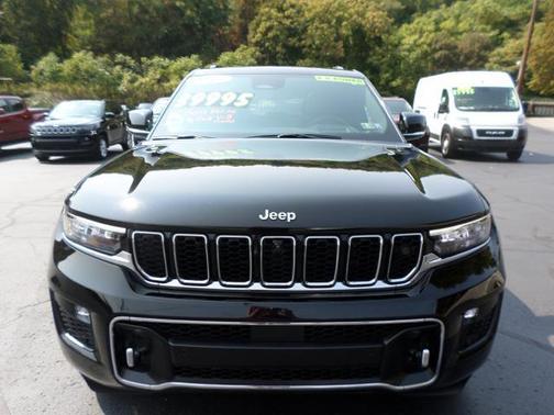 2022 Jeep Grand Cherokee Overland