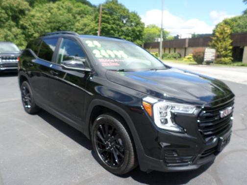 Ebony Twilight Metallic 2024 GMC Terrain SLE