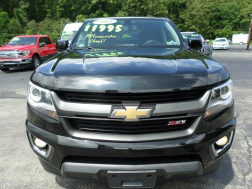 2015 Chevrolet Colorado Z71