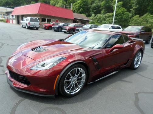 Red 2017 Chevrolet Corvette Grand Sport