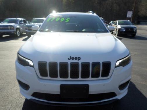 2021 Jeep Cherokee Limited