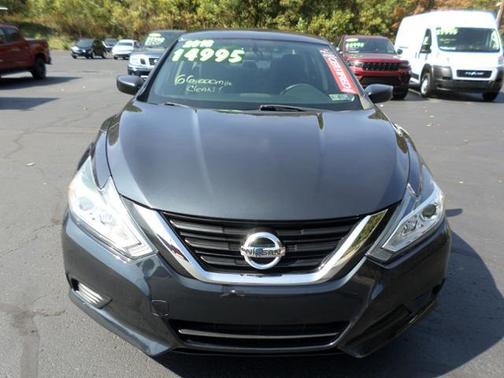 2018 Nissan Altima 2.5 S
