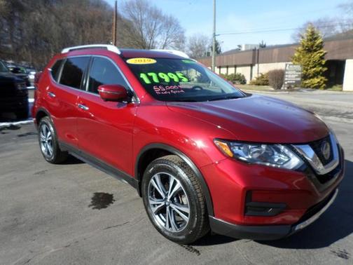 2019 Nissan Rogue SV