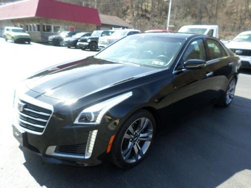 2016 Cadillac CTS 3.6L Twin Turbo Vsport