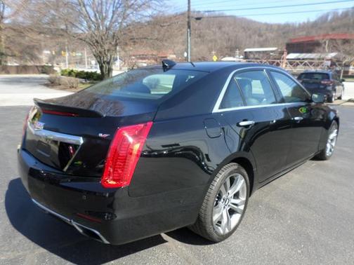 2016 Cadillac CTS 3.6L Twin Turbo Vsport