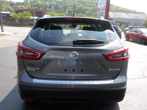 Gun Metallic 2021 Nissan Rogue Sport SV