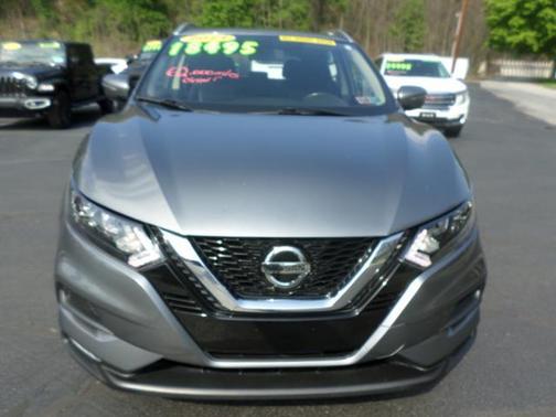 Gun Metallic 2021 Nissan Rogue Sport SV