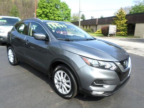 Gun Metallic 2021 Nissan Rogue Sport SV