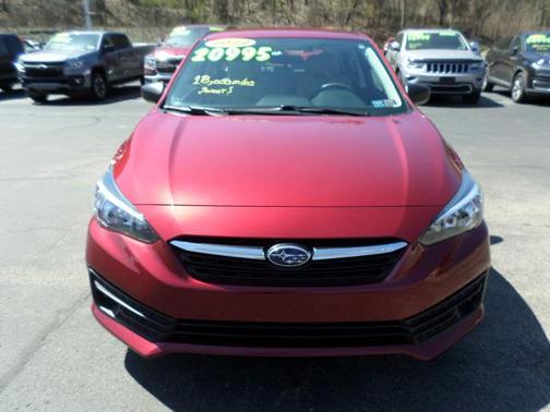 2022 Subaru Impreza Base