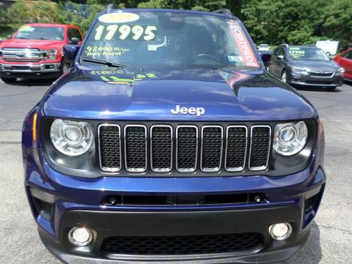 2019 Jeep Renegade Latitude