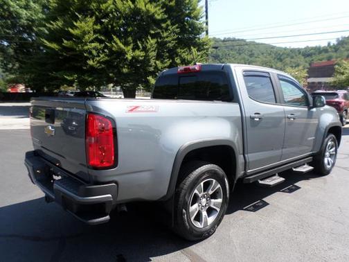 Satin Steel Metallic 2018 Chevrolet Colorado Z71