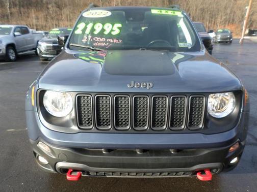 2022 Jeep Renegade Trailhawk