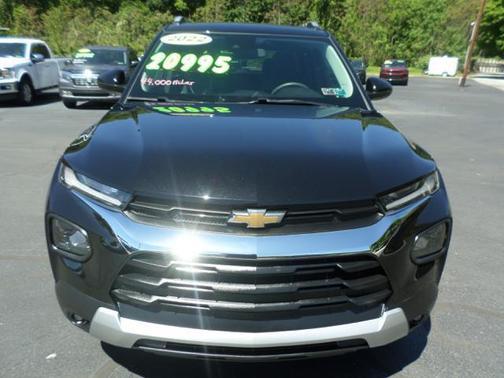 Mosaic Black Metallic 2022 Chevrolet Trailblazer LT